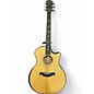 Used Taylor 614CE Builders Edition Natural Acoustic Electric Guitar thumbnail