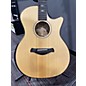 Used Taylor 614CE Builders Edition Natural Acoustic Electric Guitar