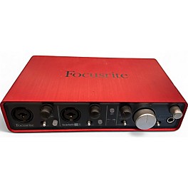 Used Focusrite Scarlett 2i4 Audio Interface