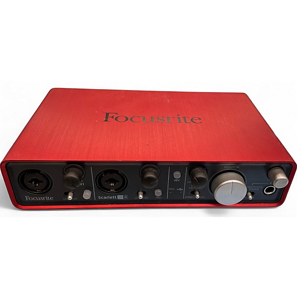 Used Focusrite Scarlett 2i4 Audio Interface