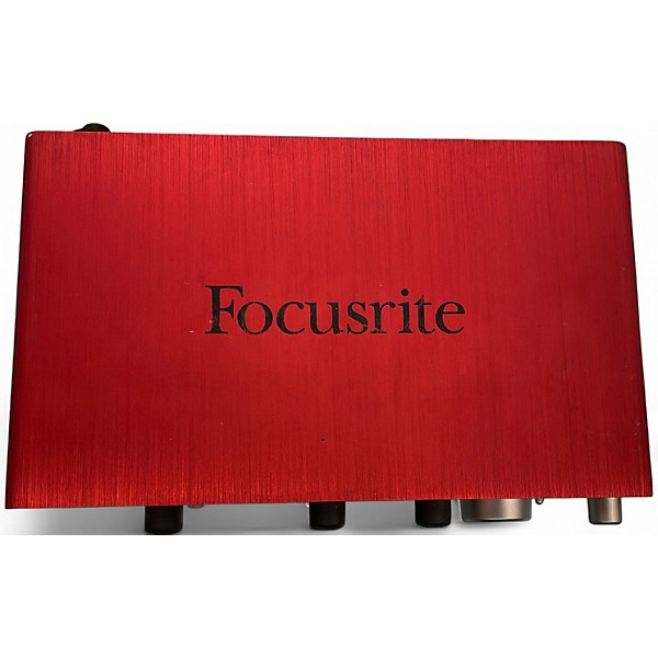 Used Focusrite Scarlett 2i4 Audio Interface