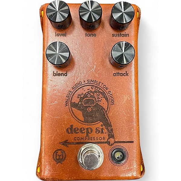 Used Walrus Audio Deep Six Compressor V3 Effect Pedal