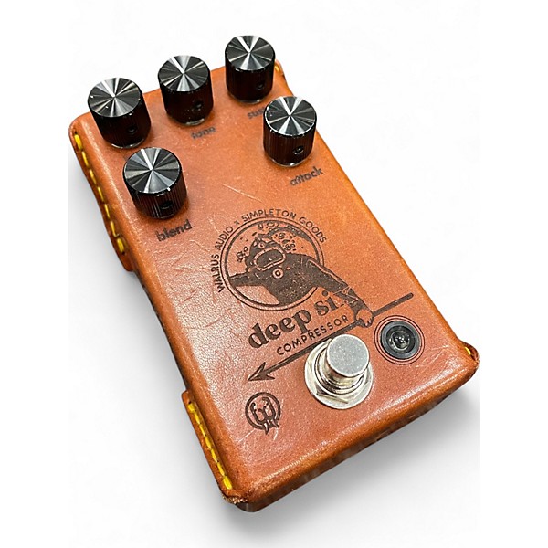 Used Walrus Audio Deep Six Compressor V3 Effect Pedal