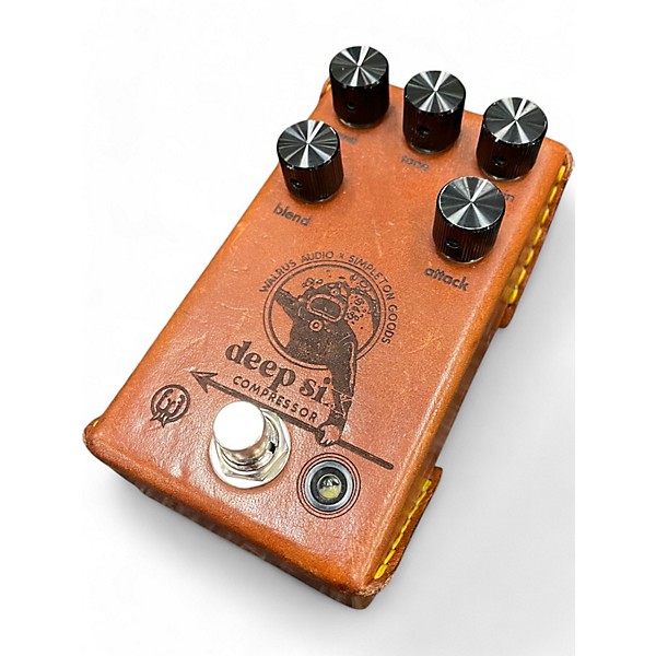 Used Walrus Audio Deep Six Compressor V3 Effect Pedal