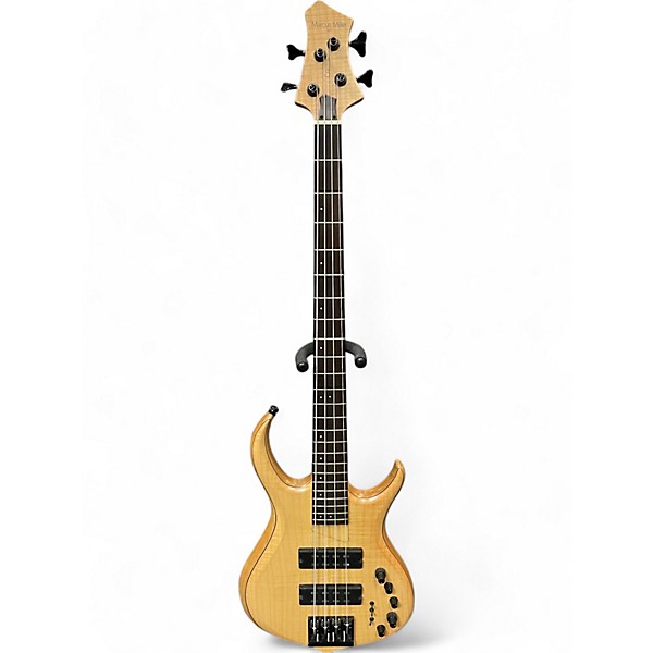 Used Sire Used Sire Marcus Miller M7 Swamp Ash Natural Electric Bass Guitar