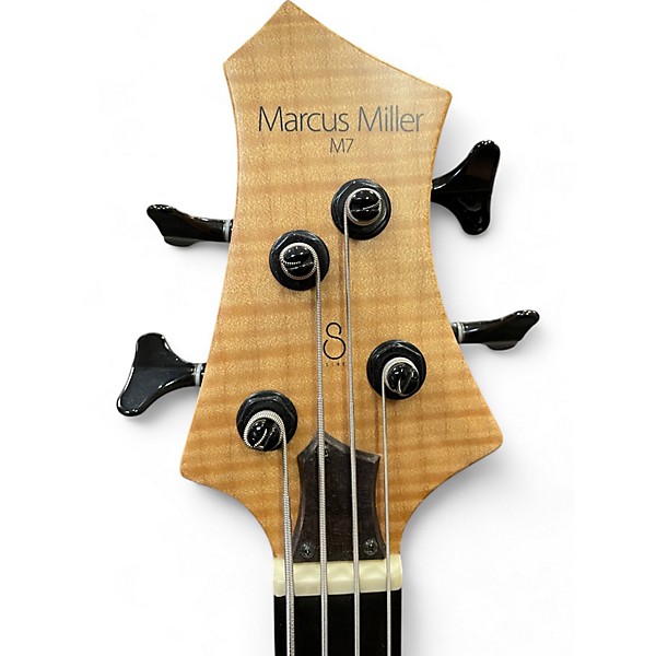 Used Sire Used Sire Marcus Miller M7 Swamp Ash Natural Electric Bass Guitar