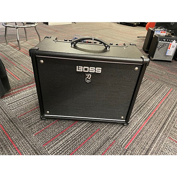 Used BOSS Katana KTN50 MKII 50W 1X12 Guitar Combo Amp