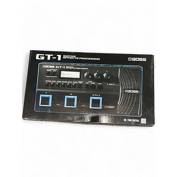 Used BOSS GT1 Effect Processor