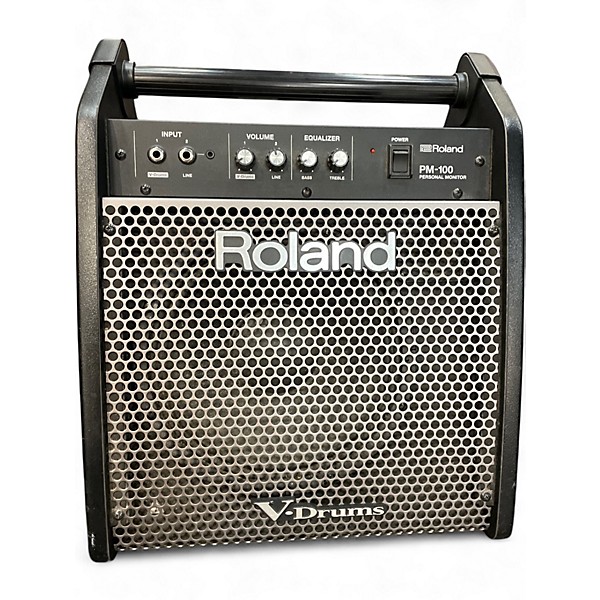 Used Roland PM-100 Powered Speaker