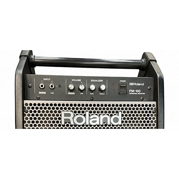 Used Roland PM-100 Powered Speaker