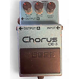 Used BOSS CE3 Chorus Effect Pedal