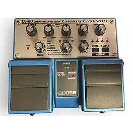 Used BOSS CE20 Chorus Ensemble Effect Pedal