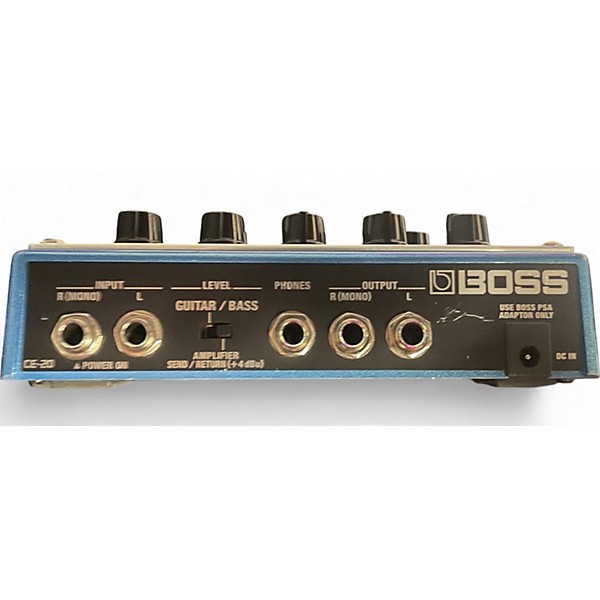 Used BOSS CE20 Chorus Ensemble Effect Pedal