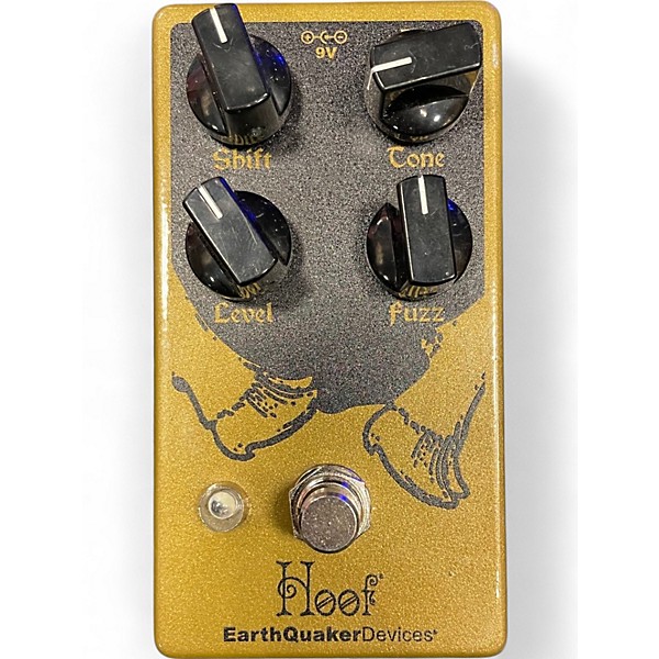 Used EarthQuaker Devices Hoof v2 Effect Pedal