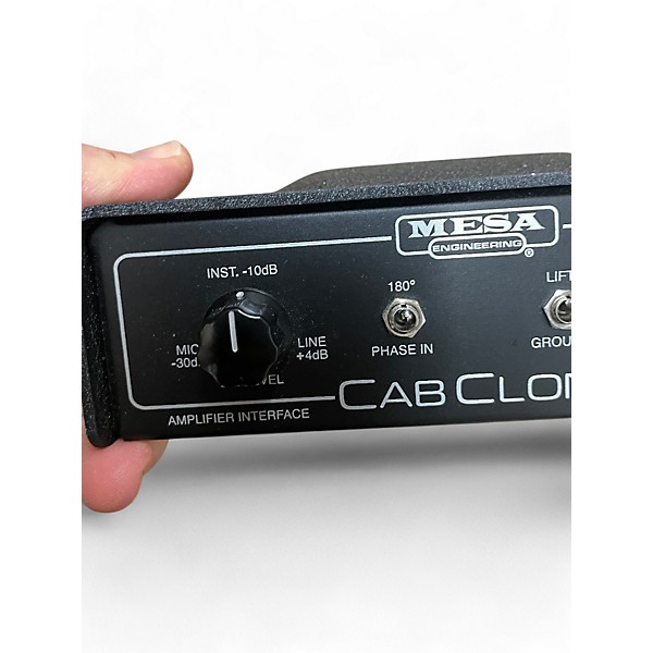 Used MESA/Boogie CAB CLONE Pedal