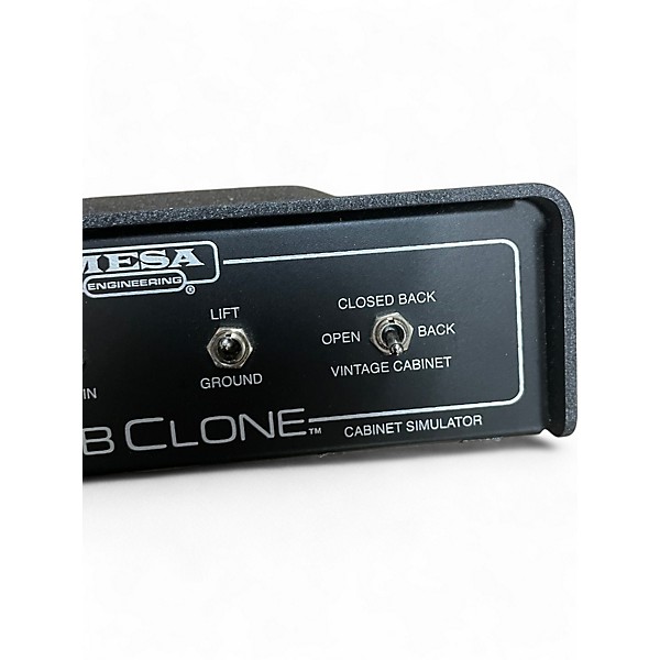 Used MESA/Boogie CAB CLONE Pedal