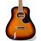 Used Mitchell EZB 3 Color Sunburst Acoustic Bass Guitar