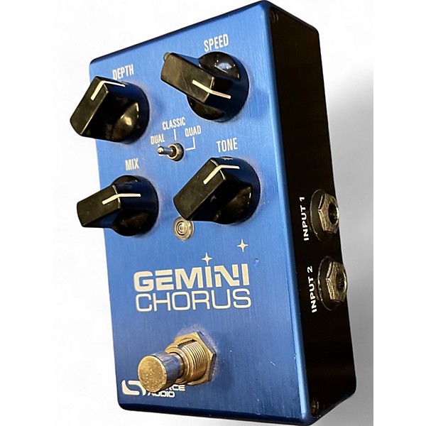 Used Source Audio GEMINI CHORUS Effect Pedal