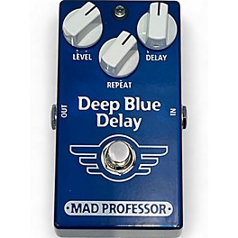 Used Mad Professor Deep Blue Delay Effect Pedal