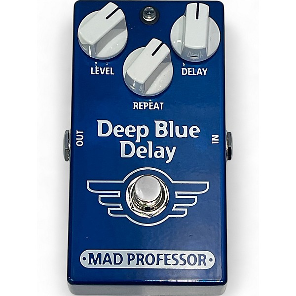 Used Mad Professor Deep Blue Delay Effect Pedal