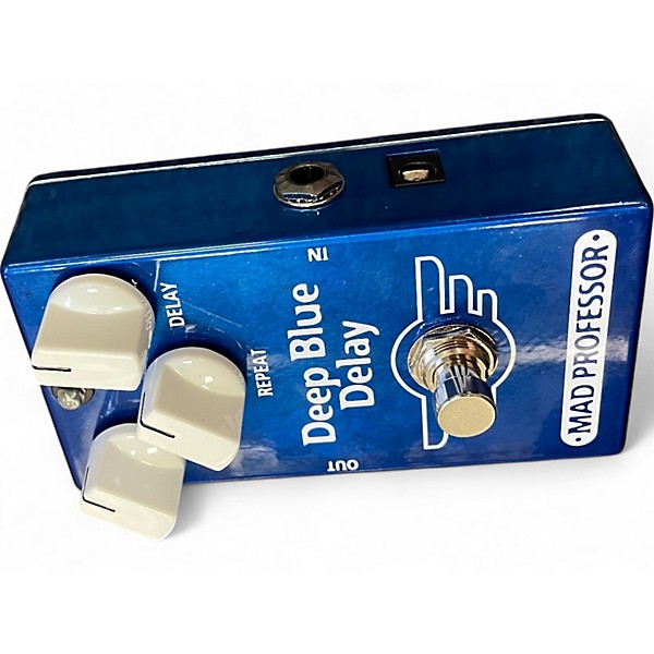 Used Mad Professor Deep Blue Delay Effect Pedal