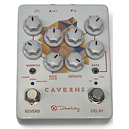 Used Keeley CAVERNS Effect Pedal