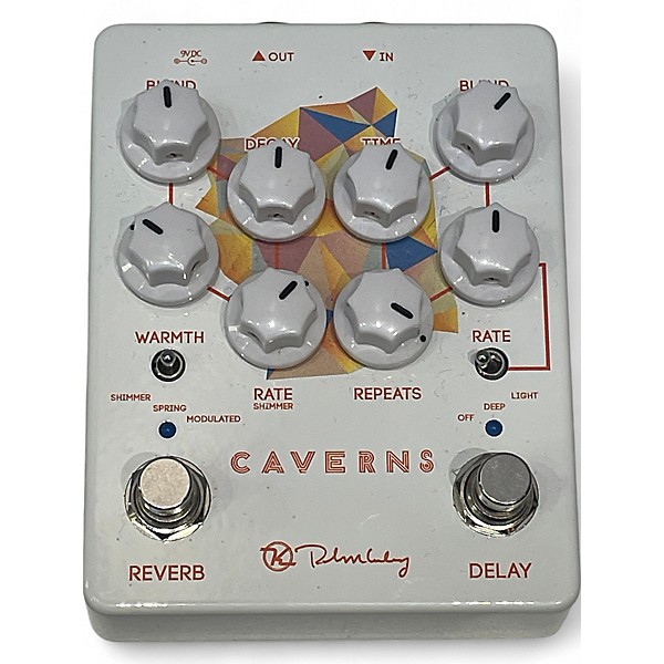 Used Keeley CAVERNS Effect Pedal