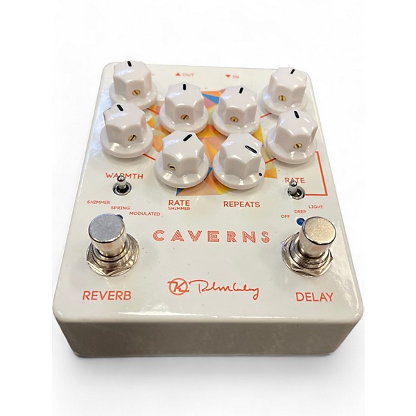 Used Keeley CAVERNS Effect Pedal