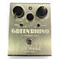 Used Way Huge Electronics WHE202 Green Rhino Overdrive Effect Pedal thumbnail