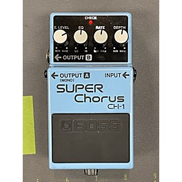 Used BOSS CH1 Super Chorus Effect Pedal