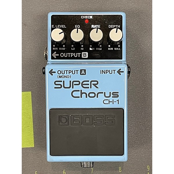 Used BOSS CH1 Super Chorus Effect Pedal