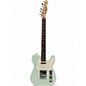 Used Squier AFFINITY TELECASTER SEA GREEN Solid Body Electric Guitar thumbnail