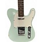 Used Squier AFFINITY TELECASTER SEA GREEN Solid Body Electric Guitar