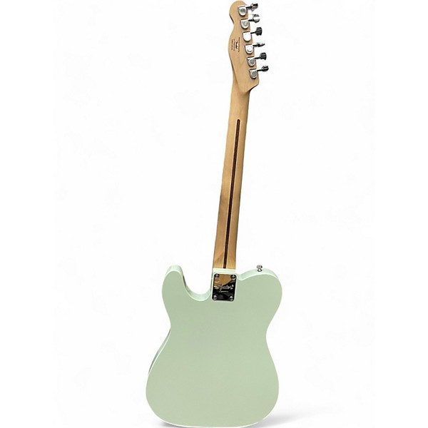 Used Squier AFFINITY TELECASTER SEA GREEN Solid Body Electric Guitar