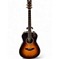 Used Yamaha LSTA 2 Color Sunburst Acoustic Electric Guitar thumbnail