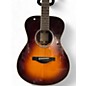 Used Yamaha LSTA 2 Color Sunburst Acoustic Electric Guitar