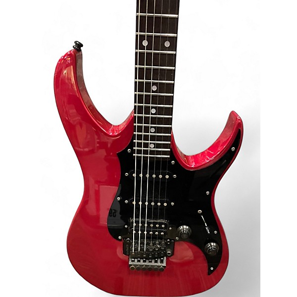 Used Heartfield By Fender Talon 2 Candy Apple Red Solid Body Electric Guitar