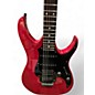 Used Heartfield By Fender Talon 2 Candy Apple Red Solid Body Electric Guitar