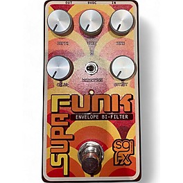 Used SolidGoldFX supa funk Effect Pedal