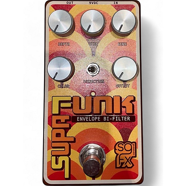 Used SolidGoldFX supa funk Effect Pedal