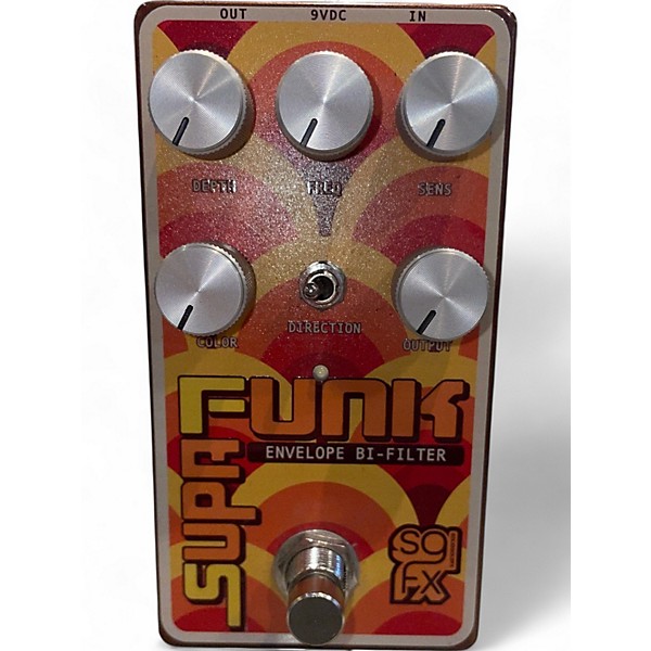 Used SolidGoldFX supa funk Effect Pedal