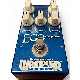 Used Wampler Ego Compressor Effect Pedal