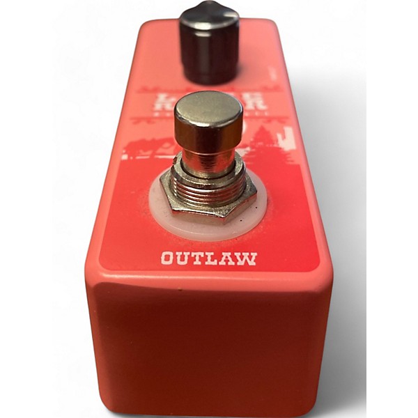 Used Outlaw Effects LATE RISER Pedal