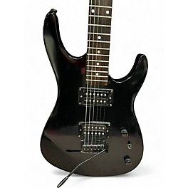 Used Kramer PACER Black Solid Body Electric Guitar