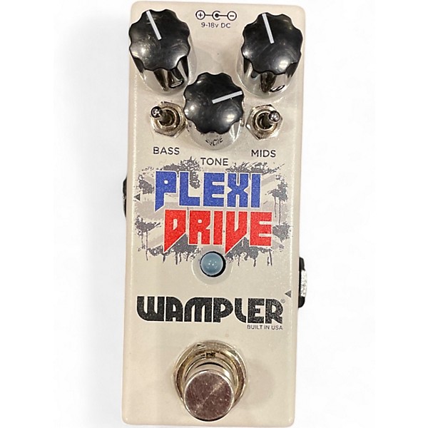 Used Wampler Plexi Drive British Overdrive Effect Pedal