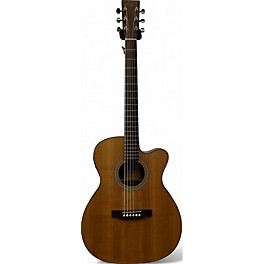 Used Recording King Used Recording King ROM-06-CFE4 Natural Acoustic Guitar