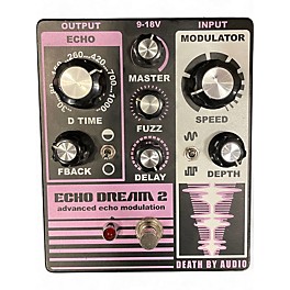 Used Death By Audio Echo Dream 2 Effect Pedal