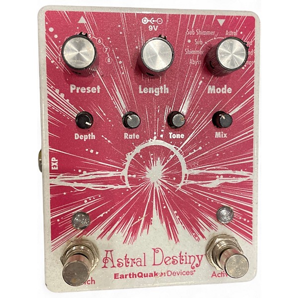 Used EarthQuaker Devices Astral Destiny Effect Pedal