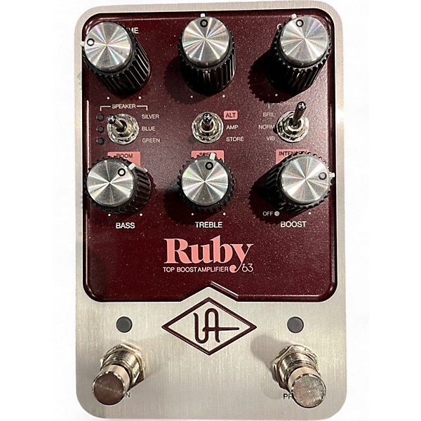 Used Universal Audio RUBY Effect Pedal