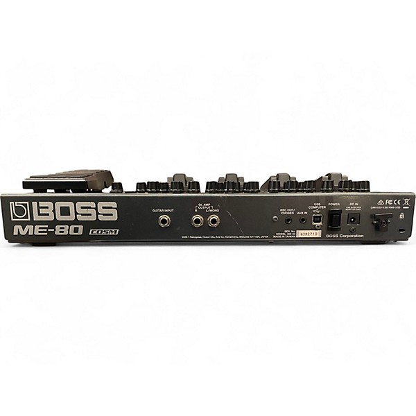 Used BOSS ME80 Guitar Multi Effect Processor